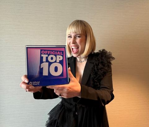 Official Charts Award